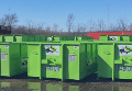 Dumpster Rental Sizes in Chattanooga